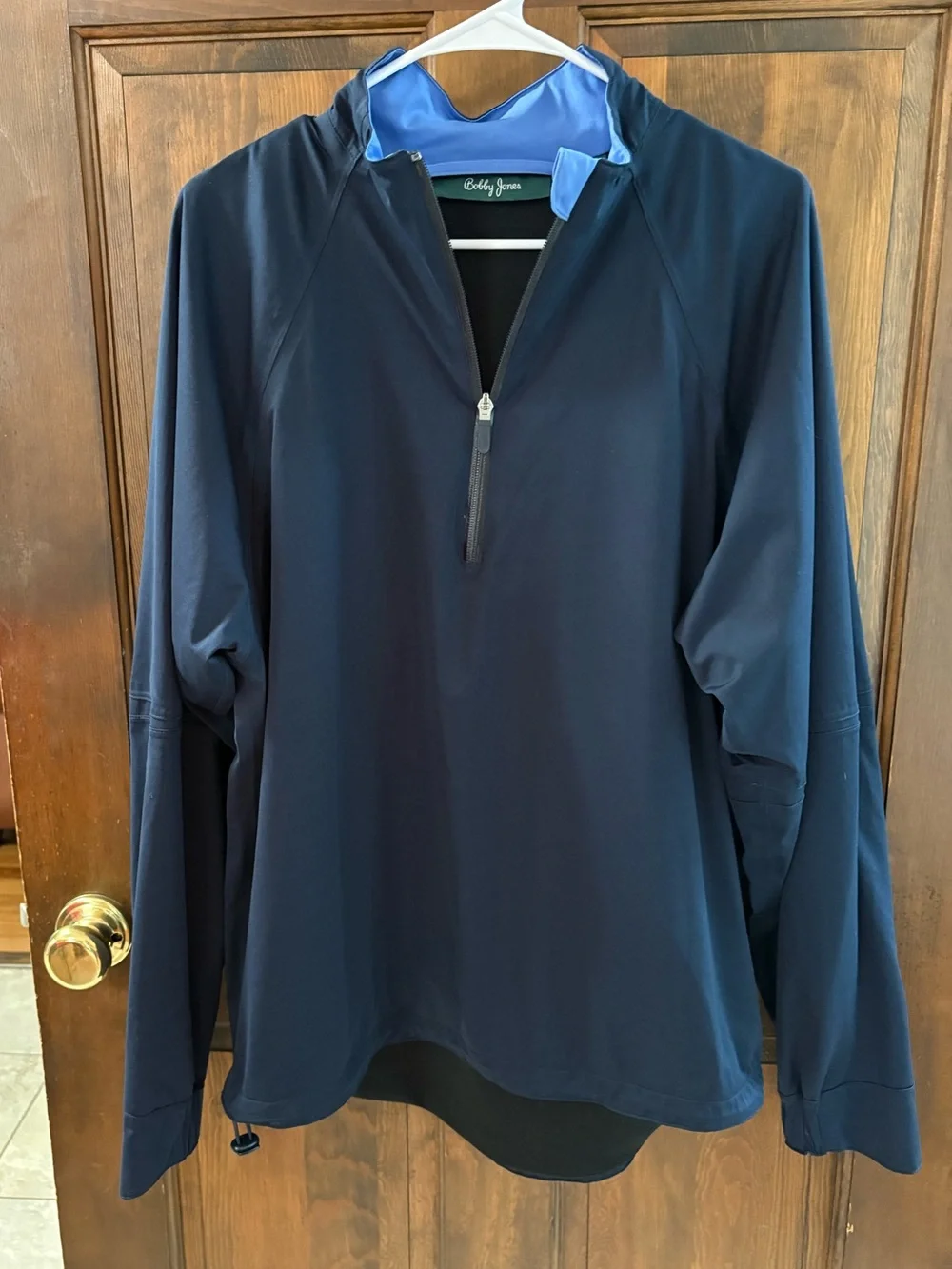 Bobby Jones golf pullover jacket